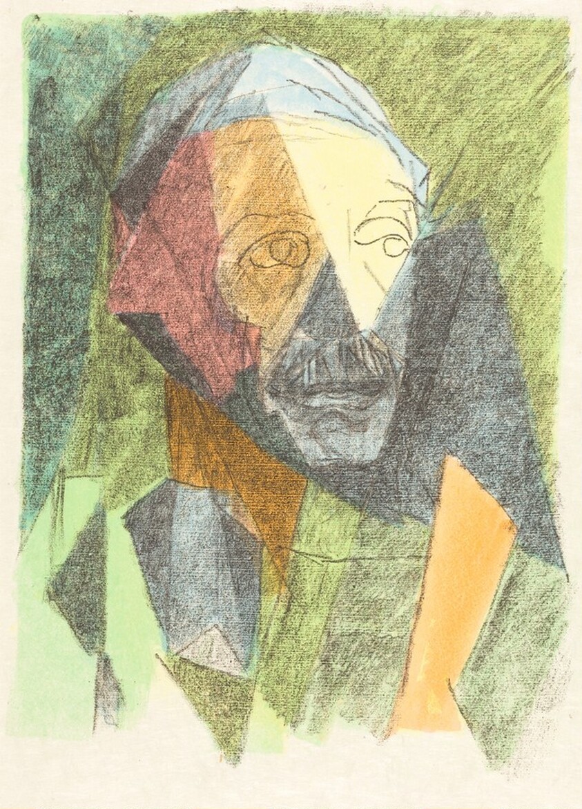 Portrait of Paul Valéry [left]