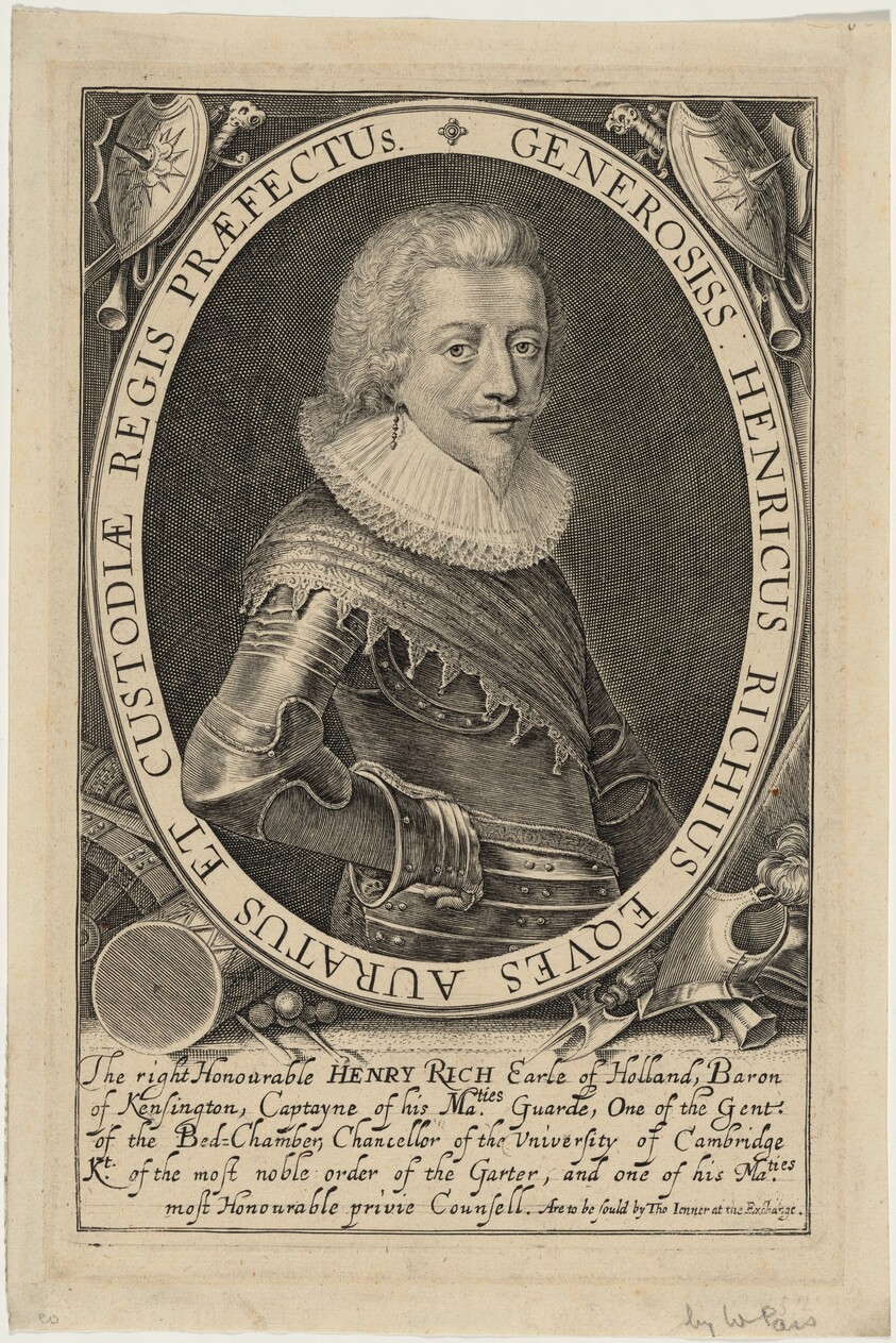 Henry Rich, First Earl of Holland