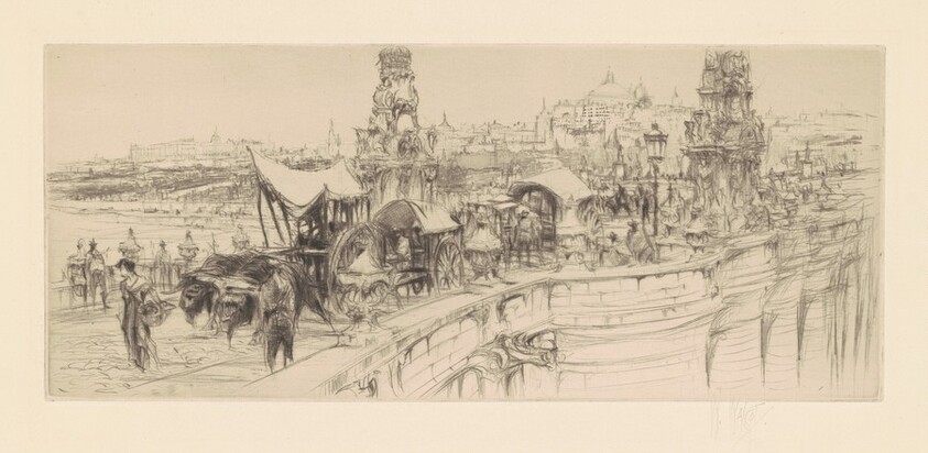 Segovia Bridge, Madrid