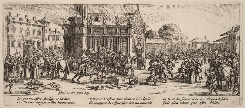 Destruction of a Convent