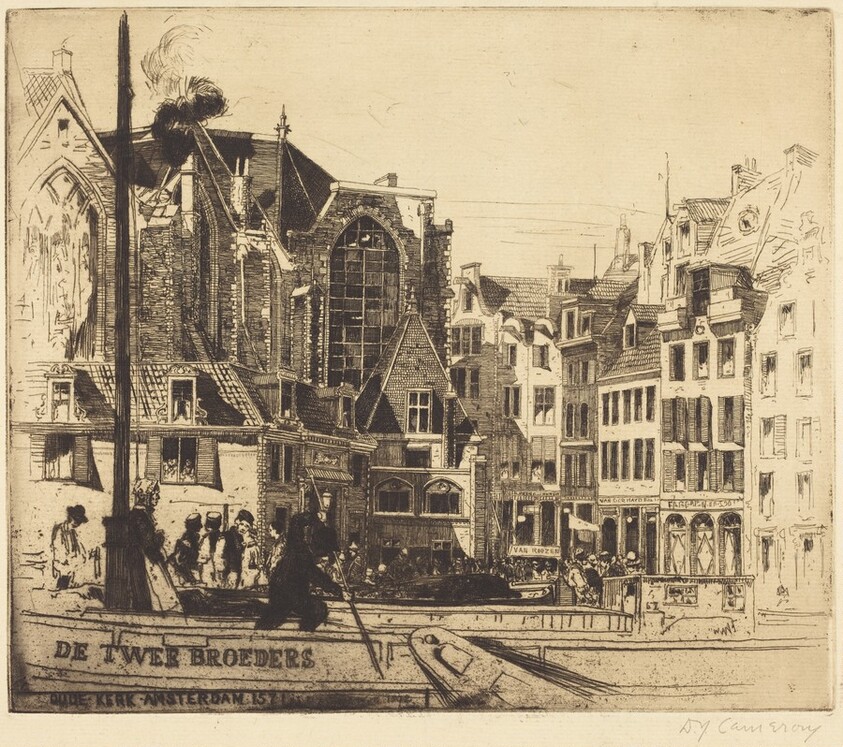 Oude Kerk, Amsterdam