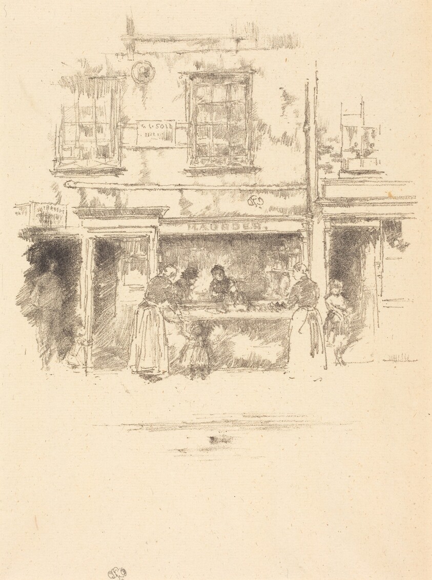 Maunder's Fish Shop, Chelsea