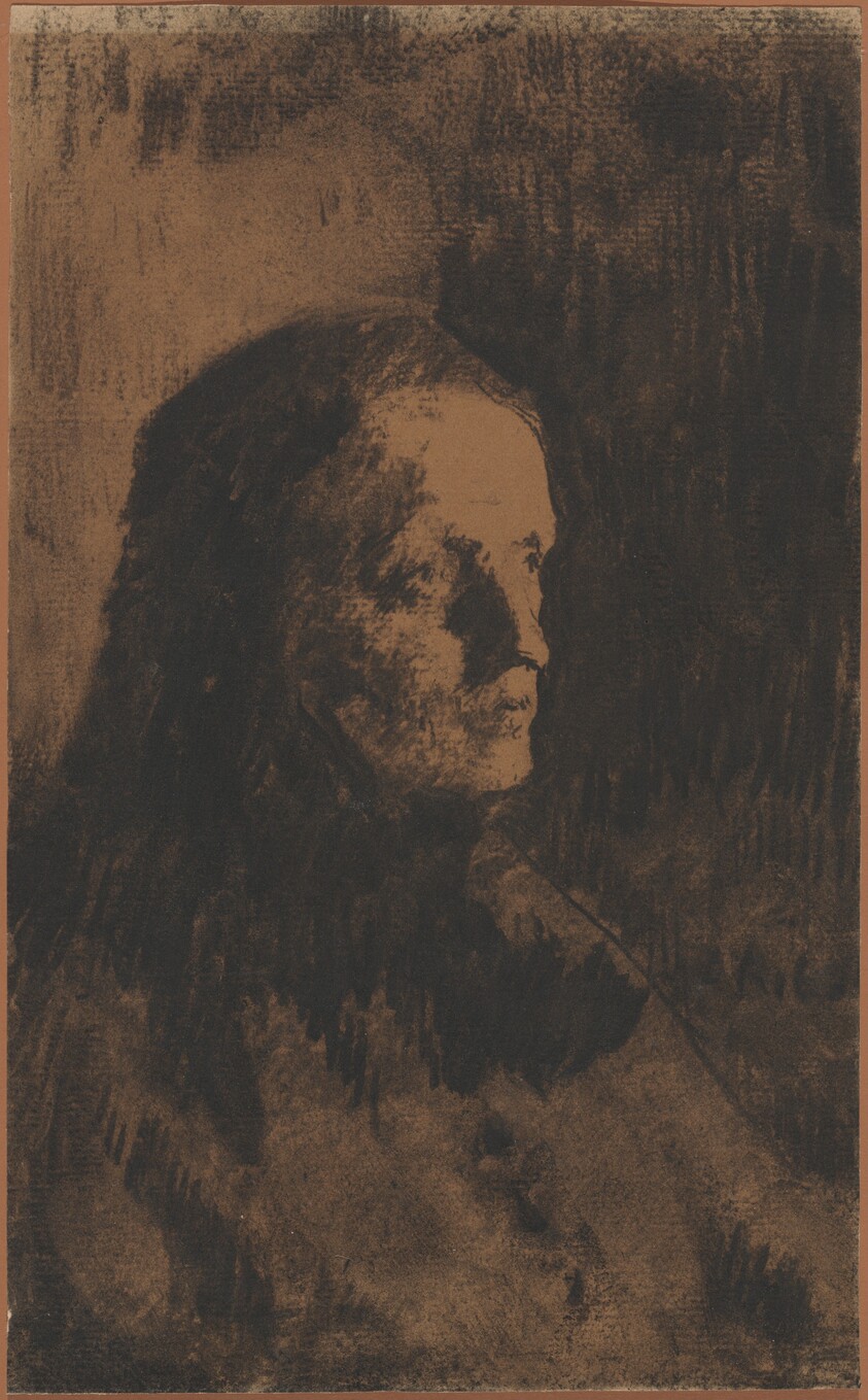 Head of an Old Woman
