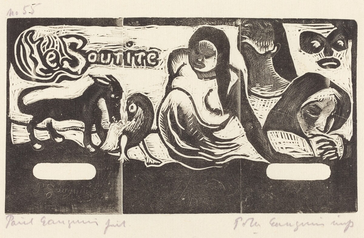 Title Page for "Le Sourire" (Titre du Sourire)