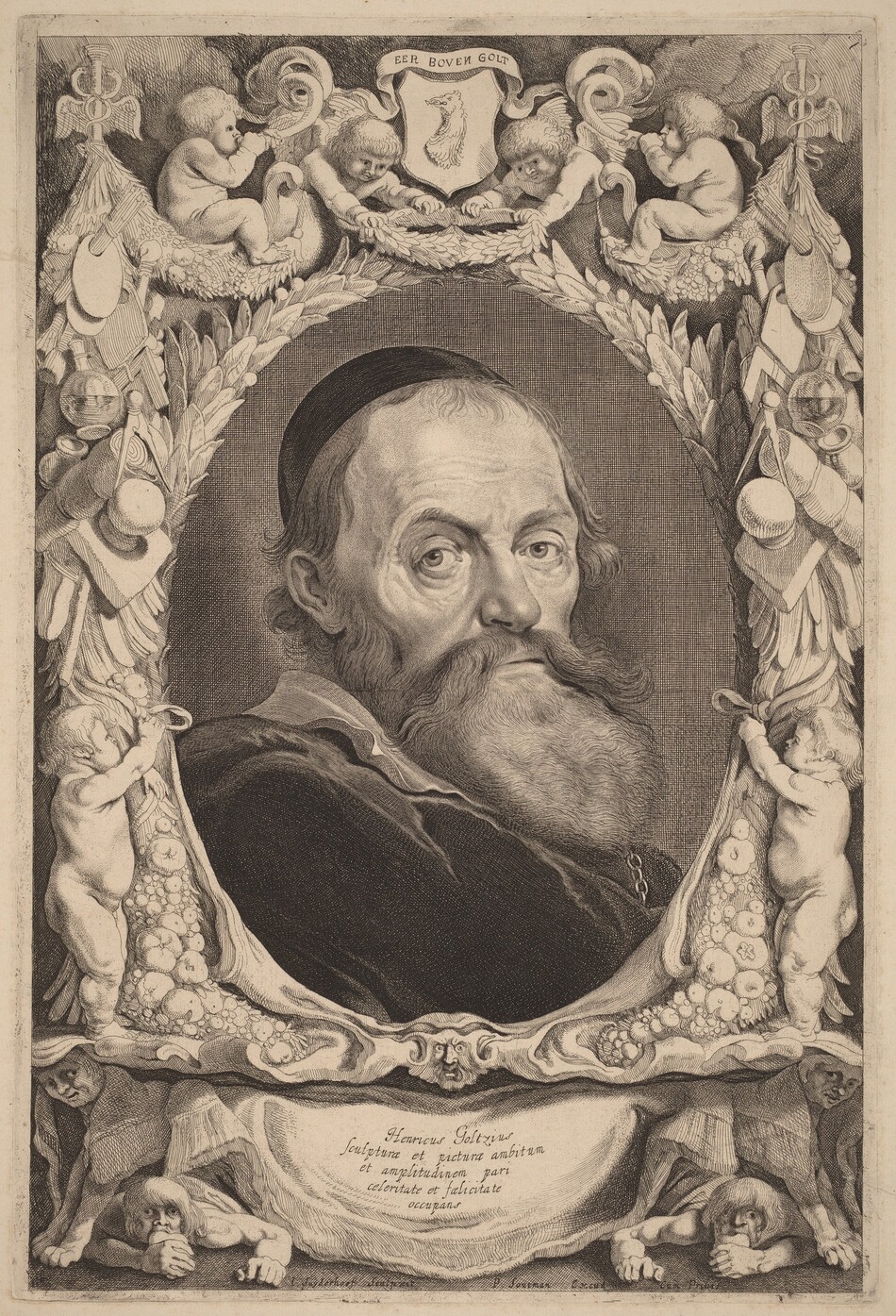 Louis XIII, King of France by Jacob Louis, Pieter Claesz Soutman