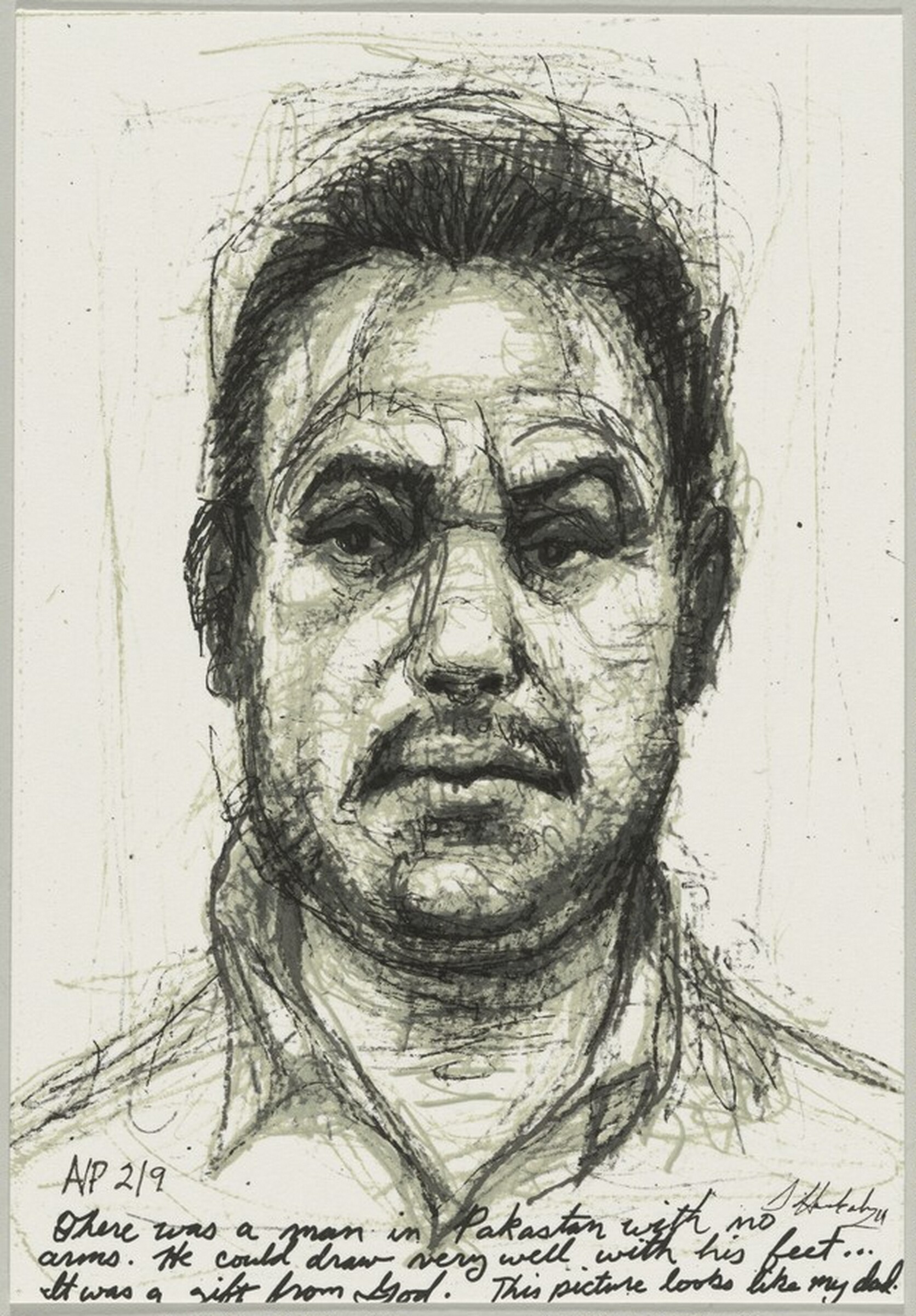 #092 Amin S. Chagani from The 99% - Highland Hills, Sedrick E. Huckaby, 2012, published 2013