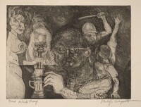 Suffering Woman, Philip Evergood, 1965
