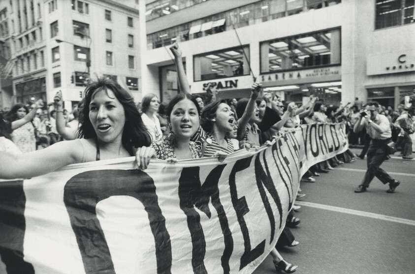 Title from caption on object: “Women's Liberation Demonstration”