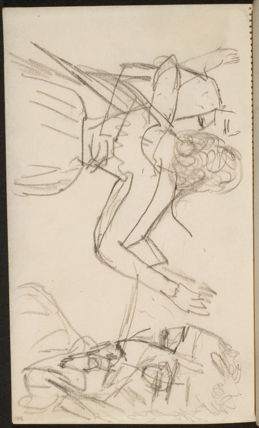 Tanzendes Paar und Zuschauer (Couple Dancing with Onlooker) [p. 94]