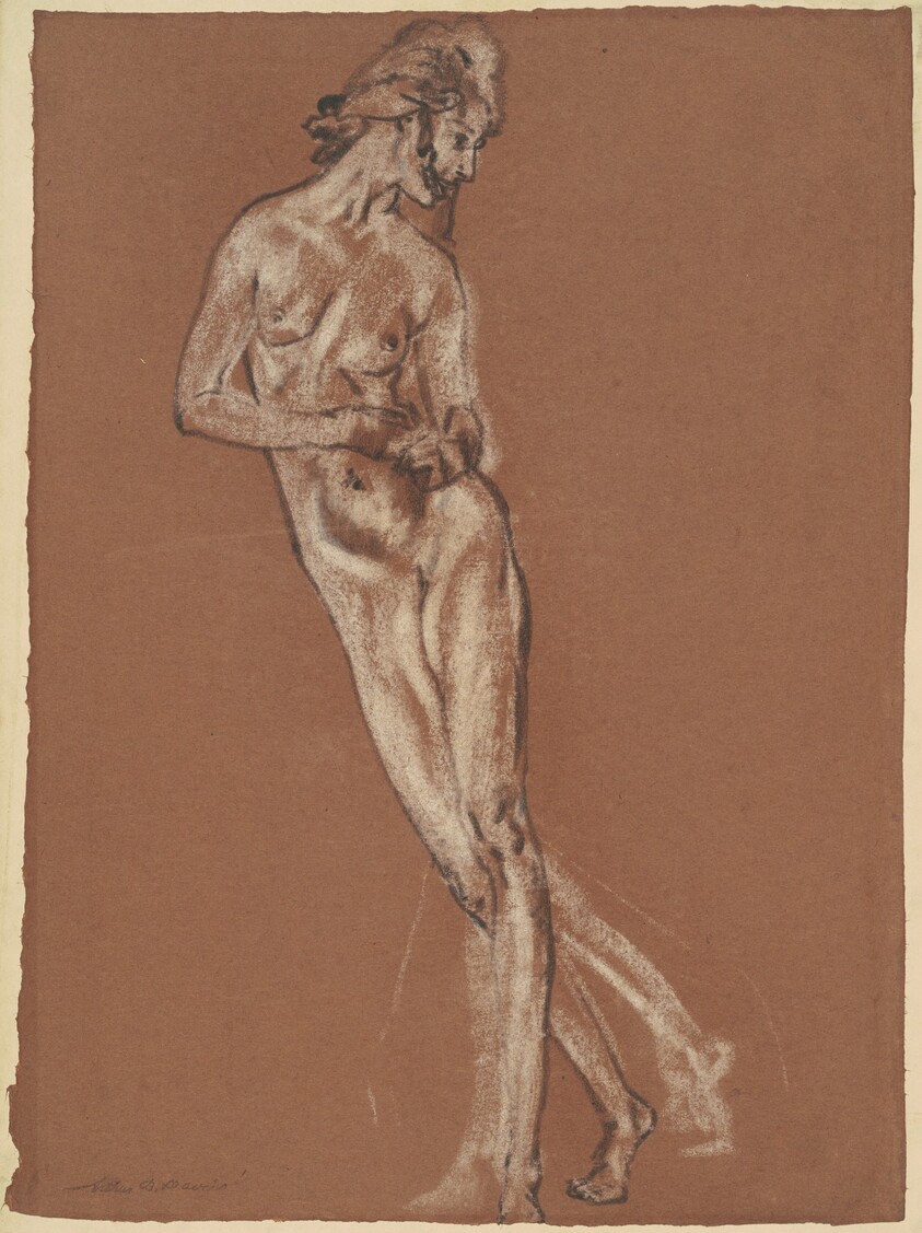 Study for "Stars and Dews and Dreams of Night"