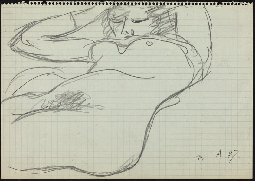 Reclining Female Nude