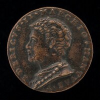 Federigo II Gonzaga, 1500-1540, 5th Marquess of Mantua 1519 and 1st Duke of Mantua 1530 [obverse], Giovanni Maria Pomedelli, 1519/1530