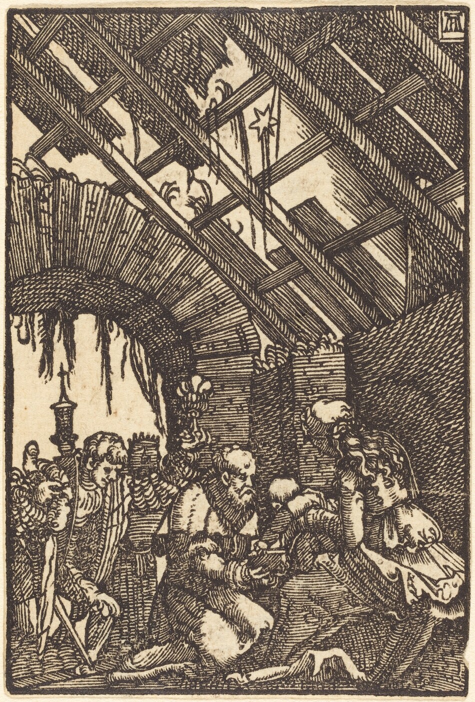 Saint Christopher by Albrecht Altdorfer