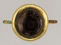 Chalice of the Abbot Suger of Saint-Denis, French 12th Century (mounting); Alexandrian 2nd/1st Century B.C., 2nd/1st century B.C. (cup); 1137-1140 (mounting)