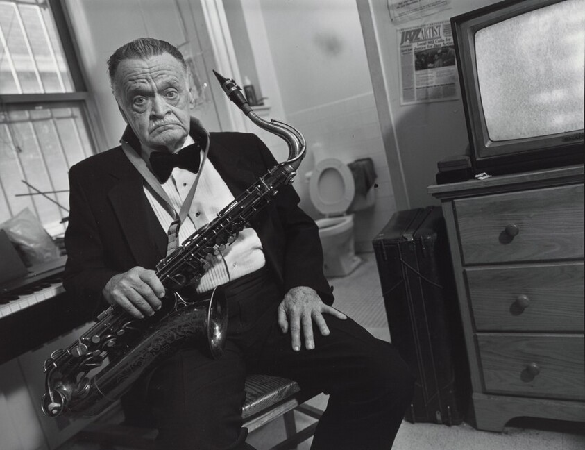 Haskell Rightor III, musician, Times Square residence, New York City