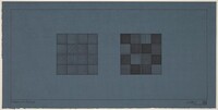Drawing Series I, II, III, IIII/IA [recto], Sol LeWitt, 1969