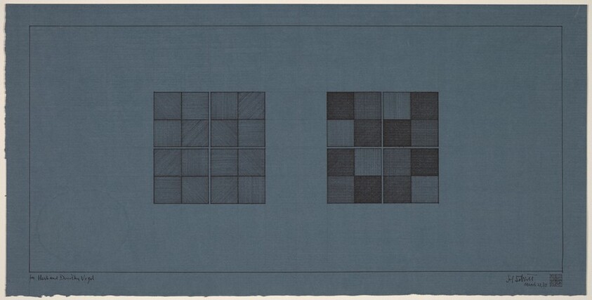 Drawing Series I, II, III, IIII/IA [recto]