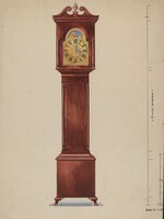 Grandfather Clock, Alfred Koehn, 1936