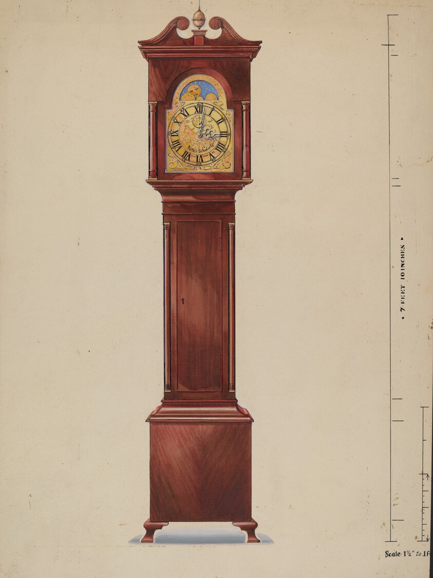 Grandfather Clock