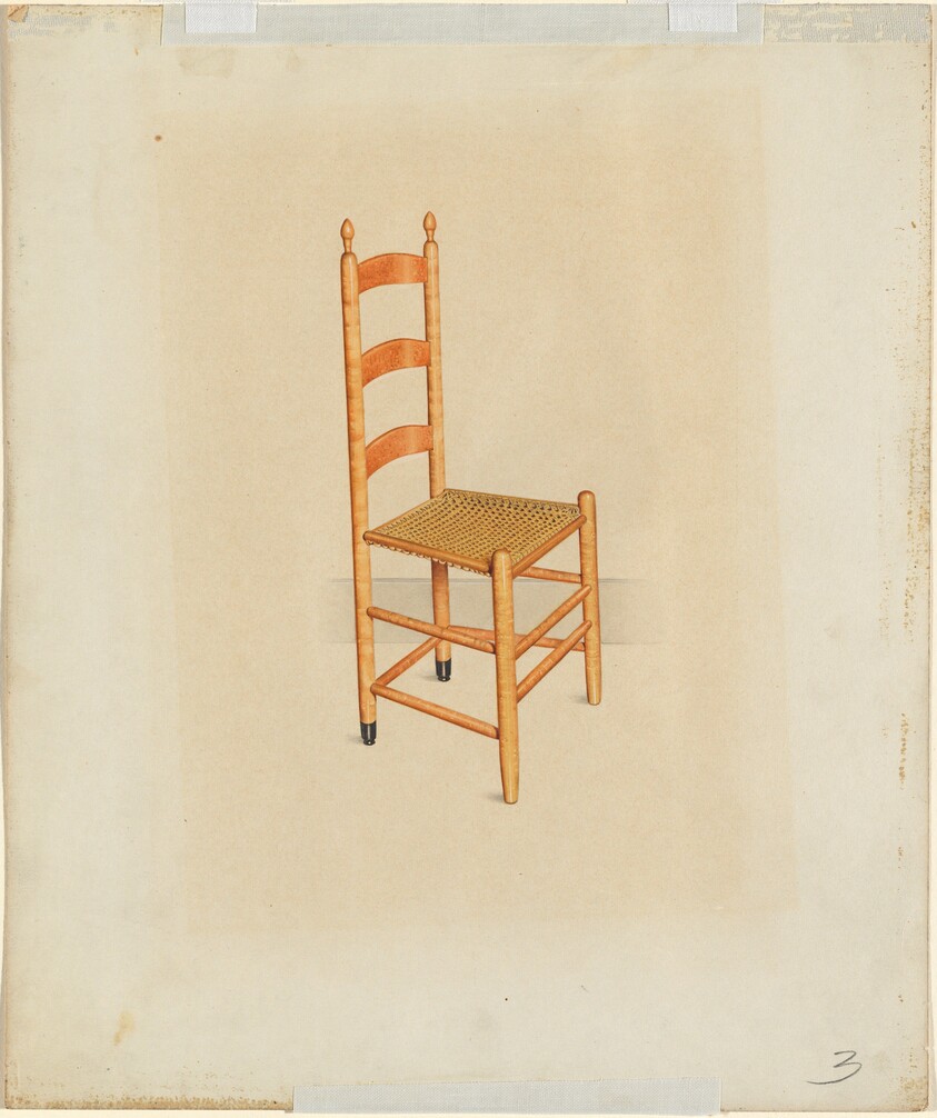 Shaker Tilting Chair