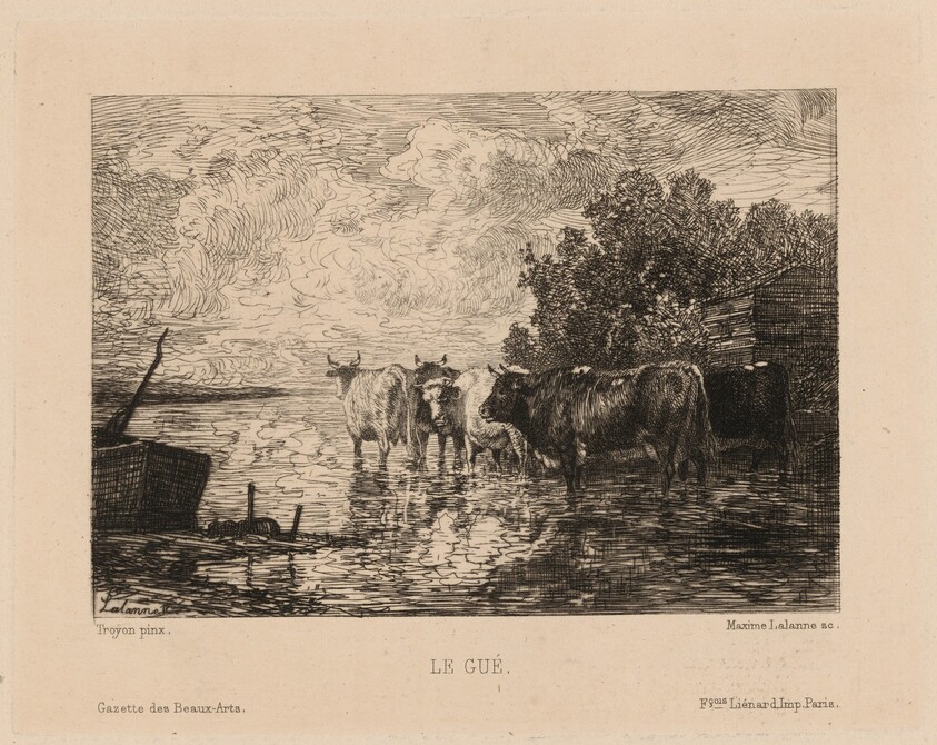 Le Gué (The Ford)