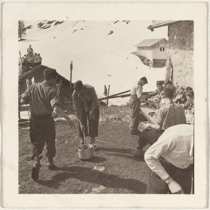 Boy Scout camp--Sports