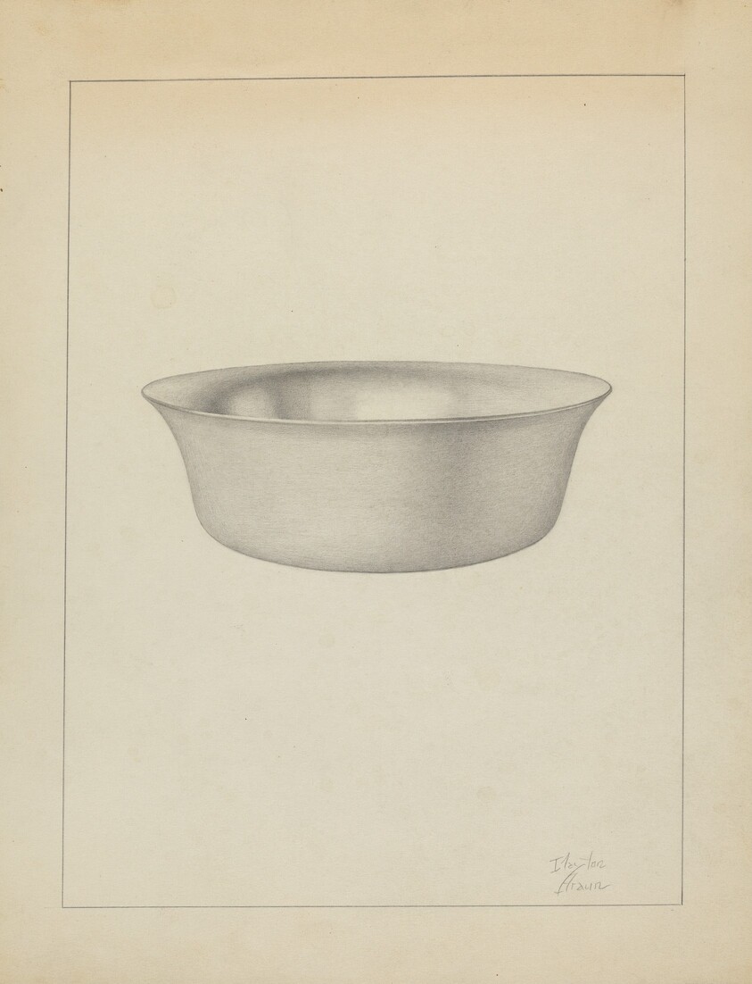 Silver Dish