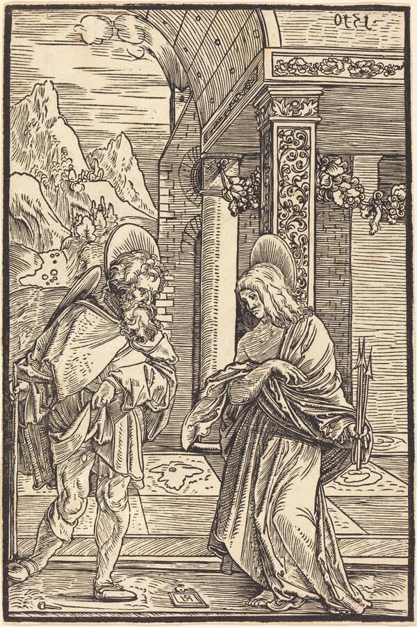 Saint Roch and Saint Sebastian