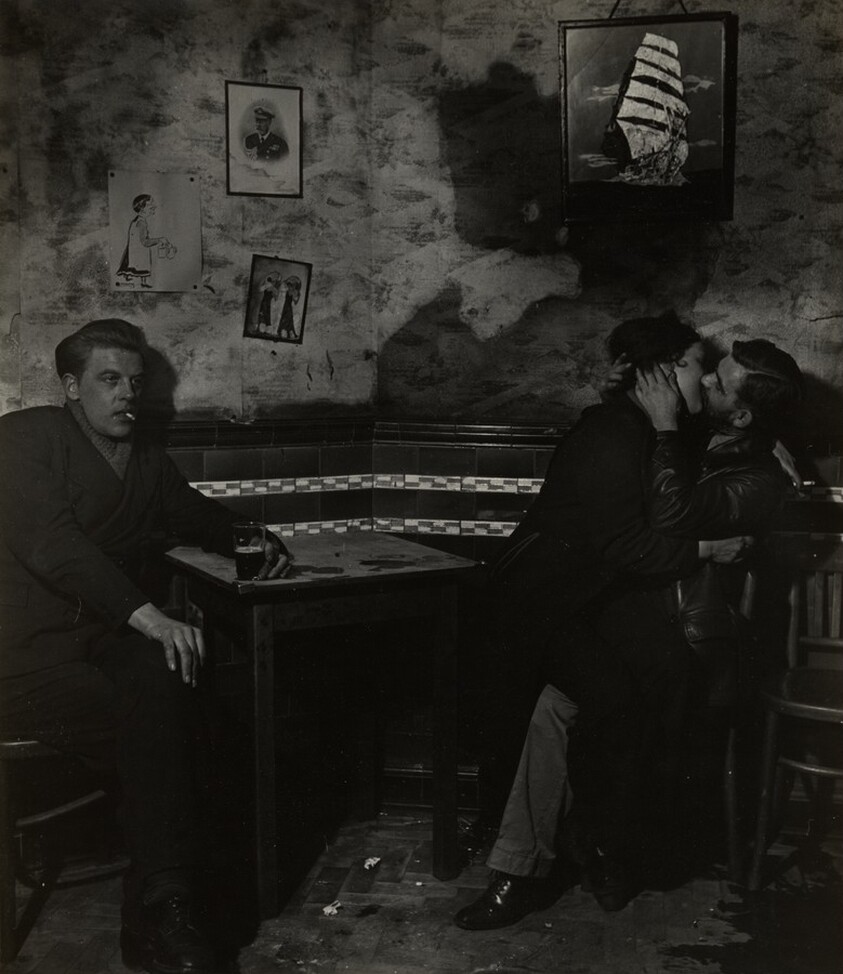 The River East of Tower Bridge, at Charlie Brown's, Limehouse