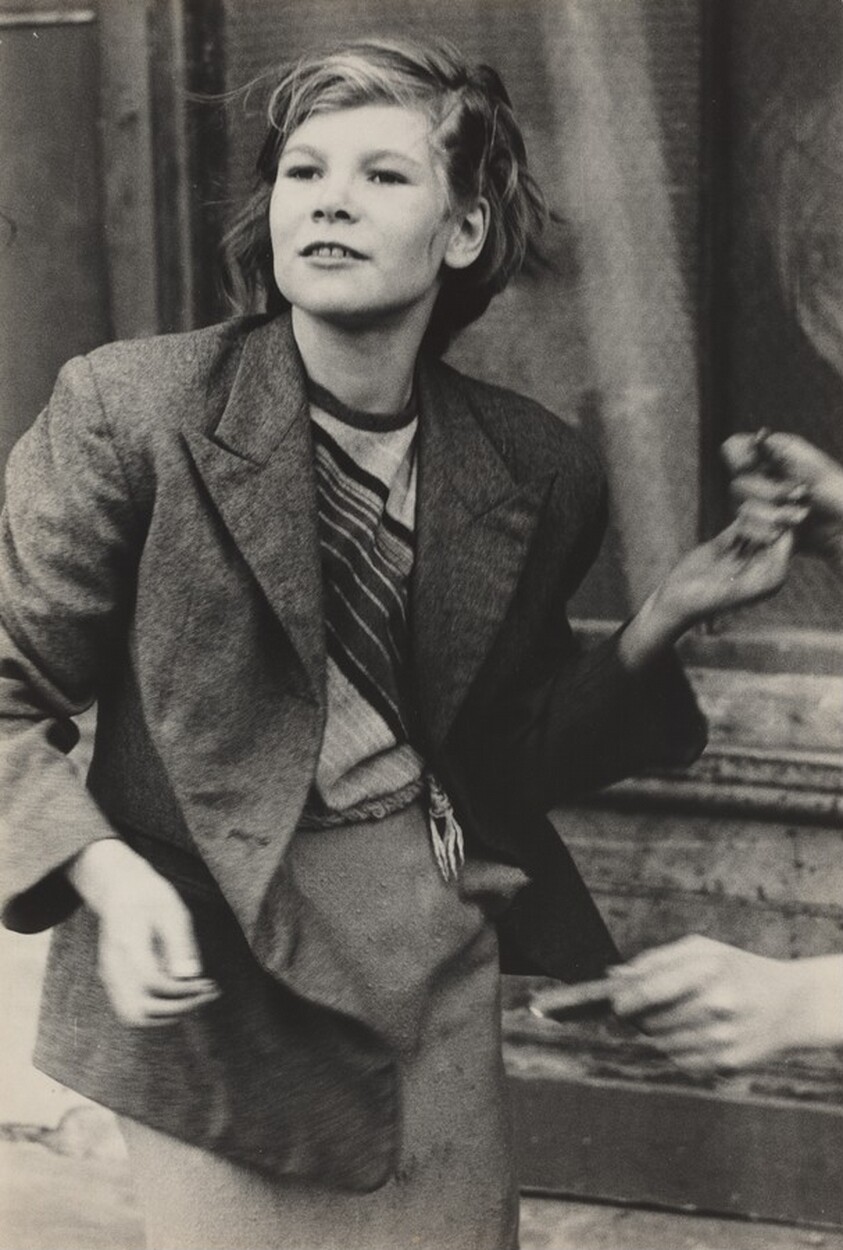 Girl Jiving, Southam Street