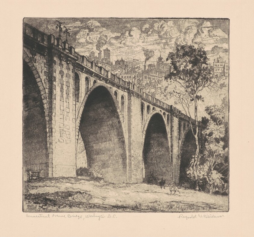 Connecticut Avenue Bridge, Washington, D.C.