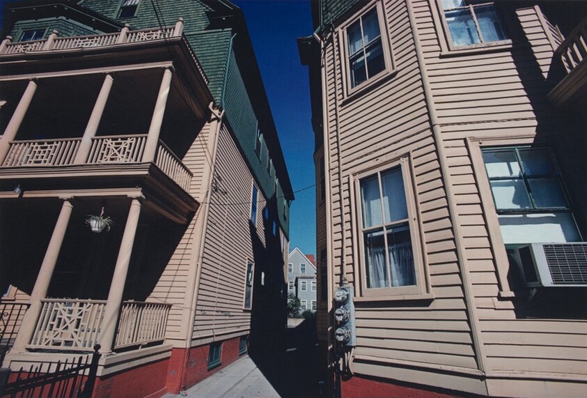 House Facade, Providence