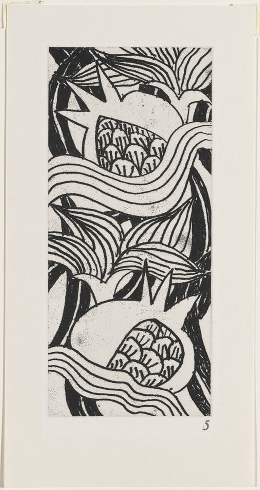 Pomegranates & Lilies