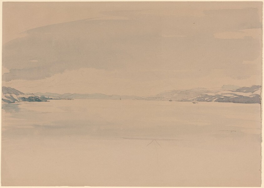 Fiord near Bergen, Norway