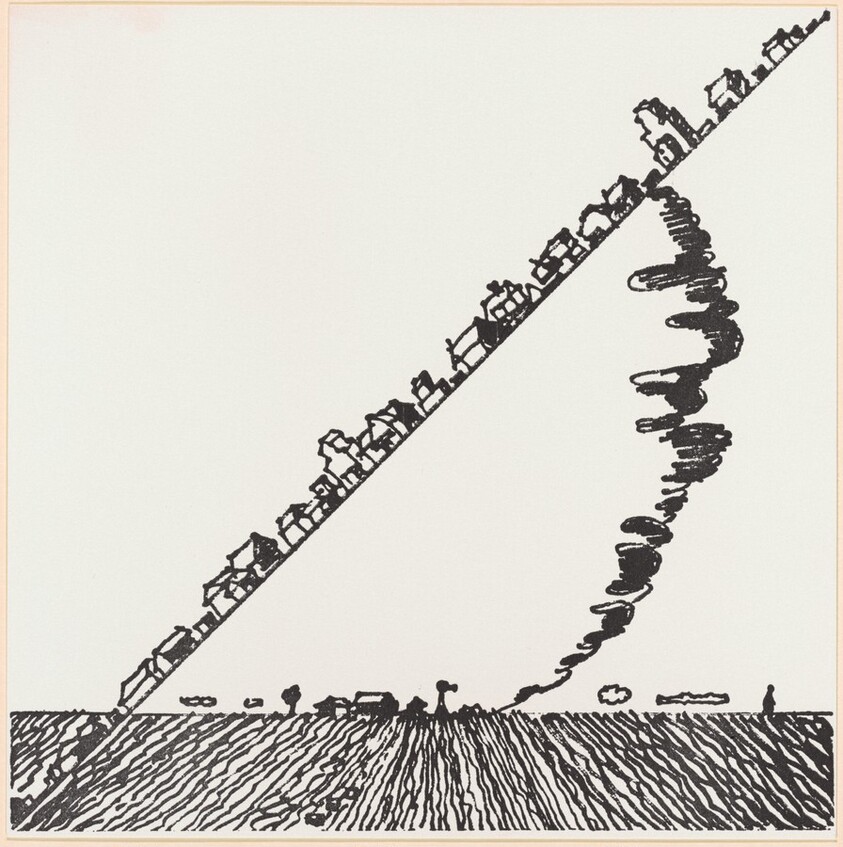 The Relocation of Property by Natural Forces from Rubber Stamp Portfolio