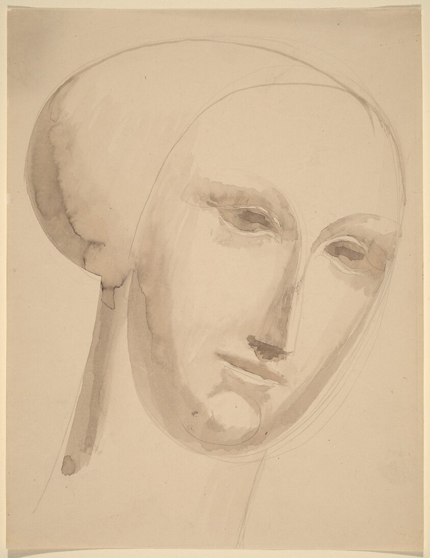 Woman's Head