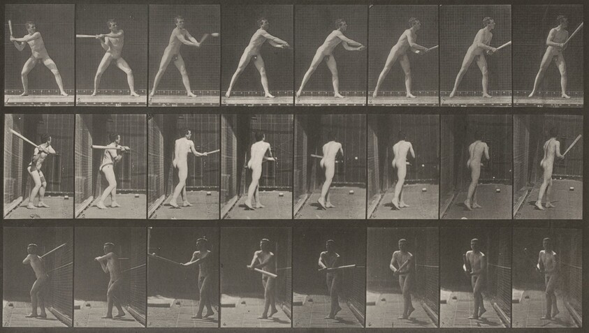 Plate Number 277. Baseball, batting