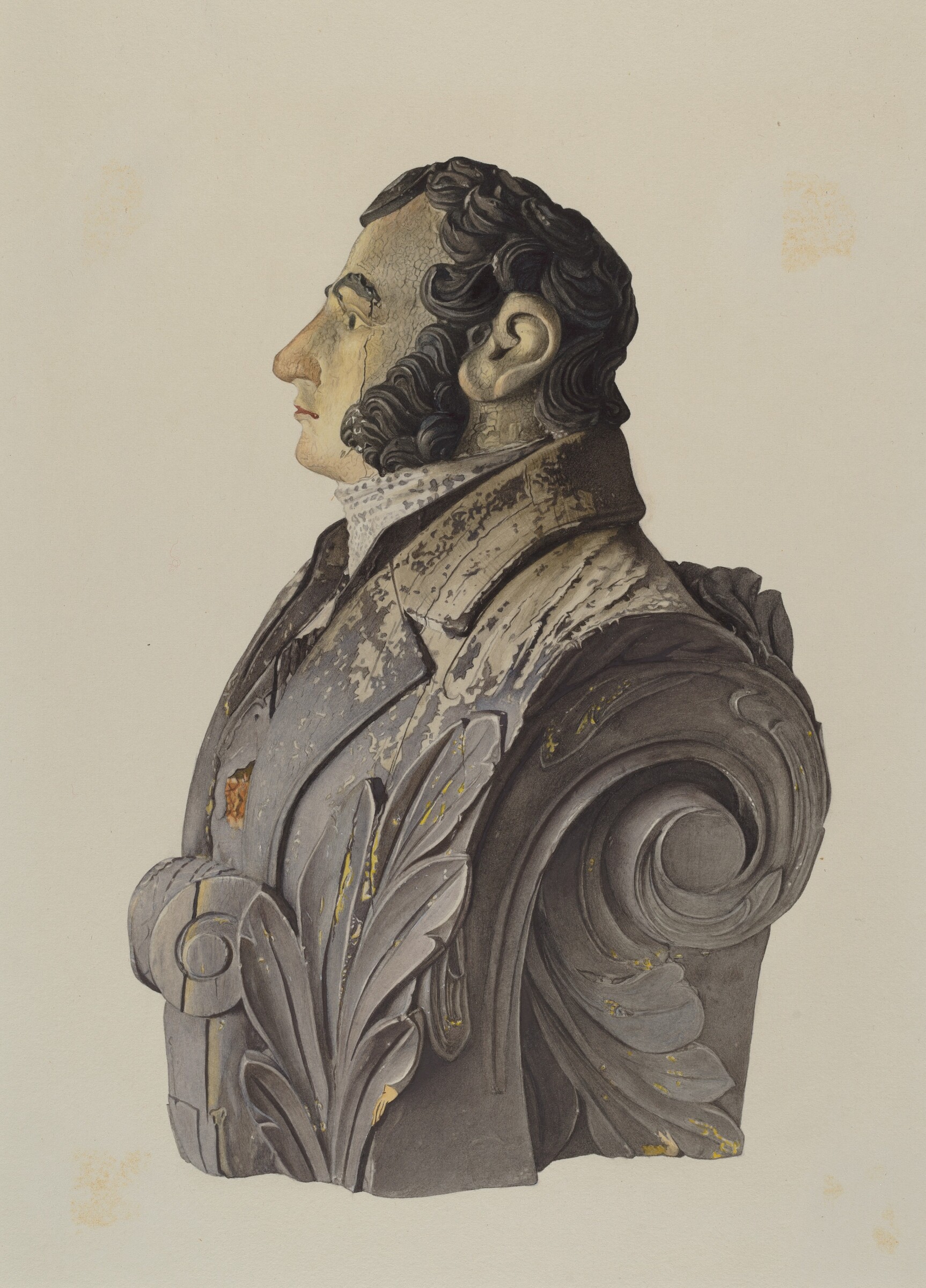 Figurehead, George Constantine, c. 1939