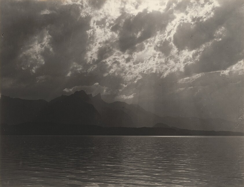 On Lake Thun, Switzerland