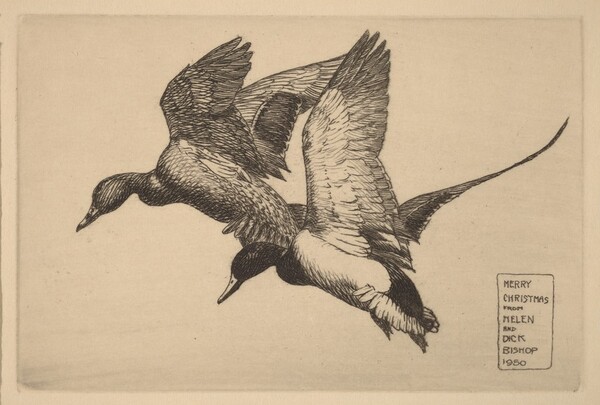 Christmas Card from Helen and Dick Bishop