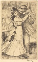 Dance in the Country (La danse à la campagne), Auguste Renoir, c. 1890