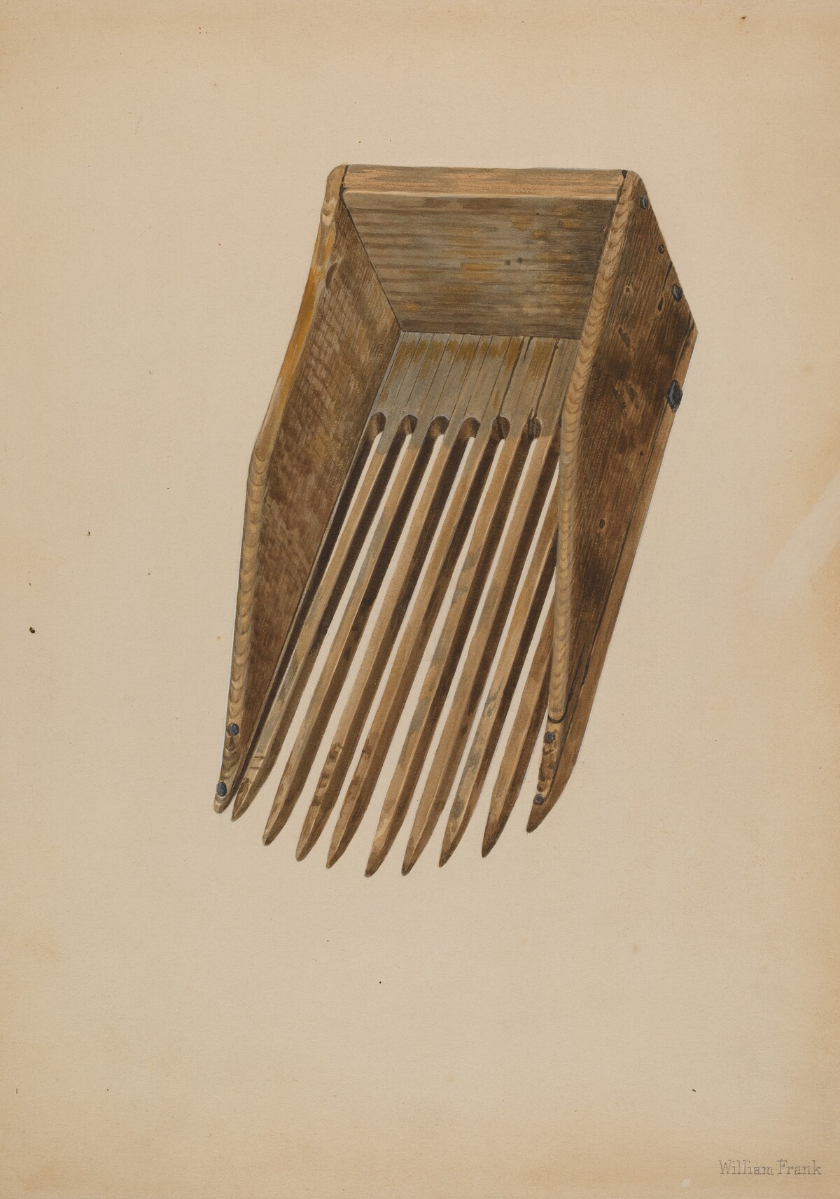 Cranberry Harvesting Scoop