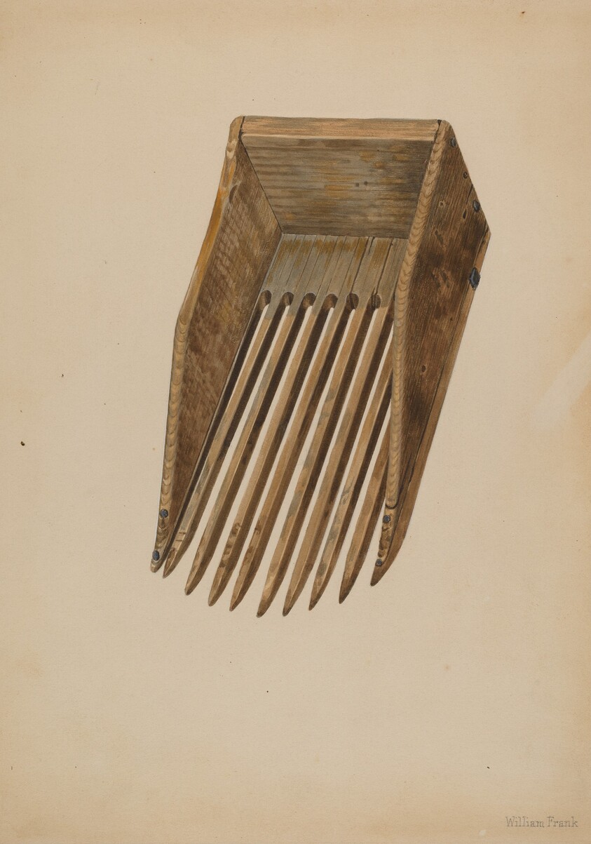 Cranberry Harvesting Scoop