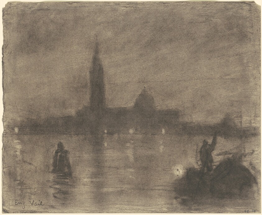 Evening, San Giorgio Maggiore, Venice
