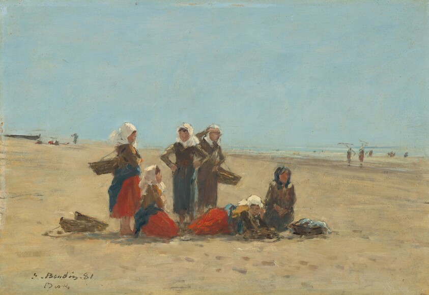 Women on the Beach at Berck