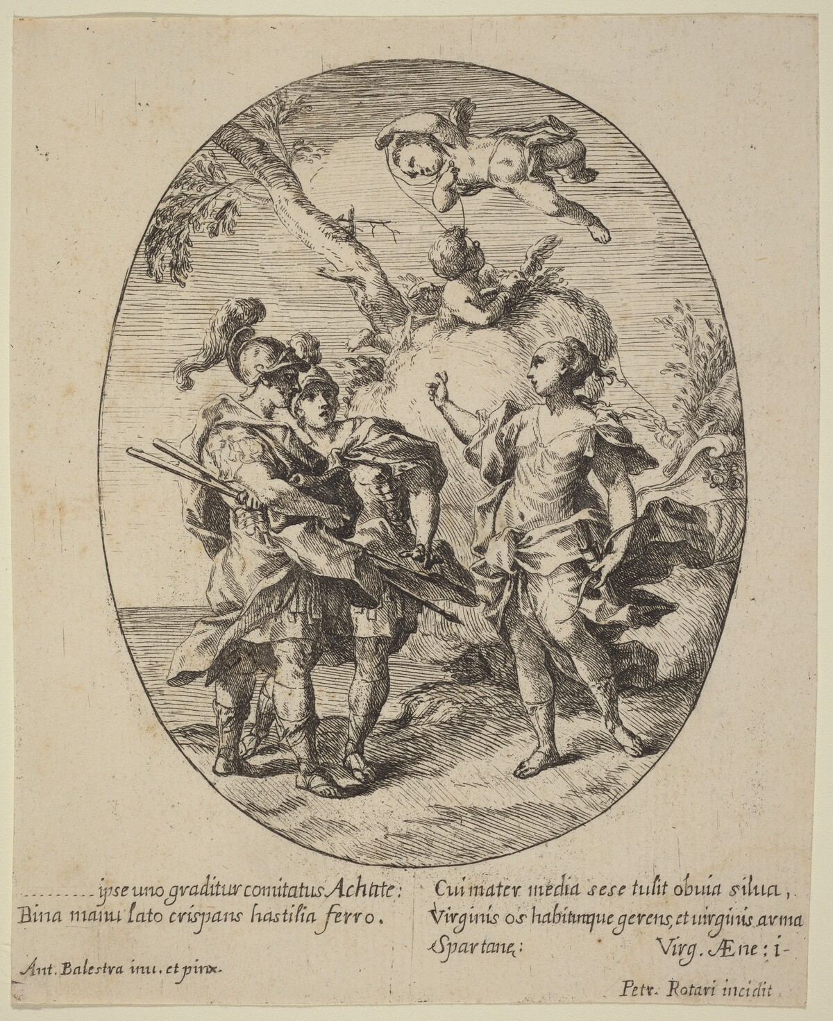 Venus Appearing to Achilles