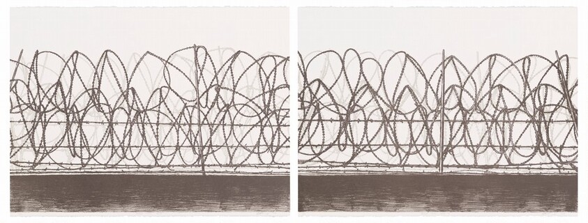 Barbed Wire Series I and II