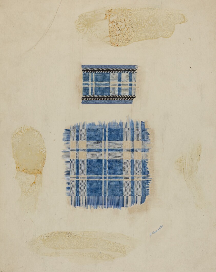 Child's Dress (Section)