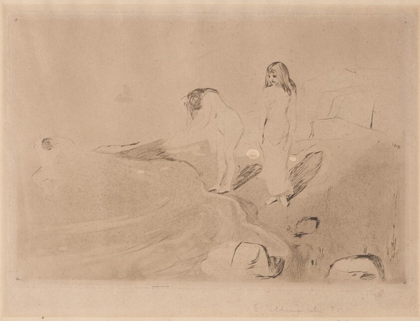 Women Bathing (Badende kvinner)