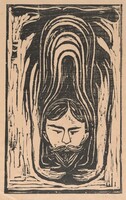 Salome Paraphrase (Salome-Parafrase), Edvard Munch, 1898